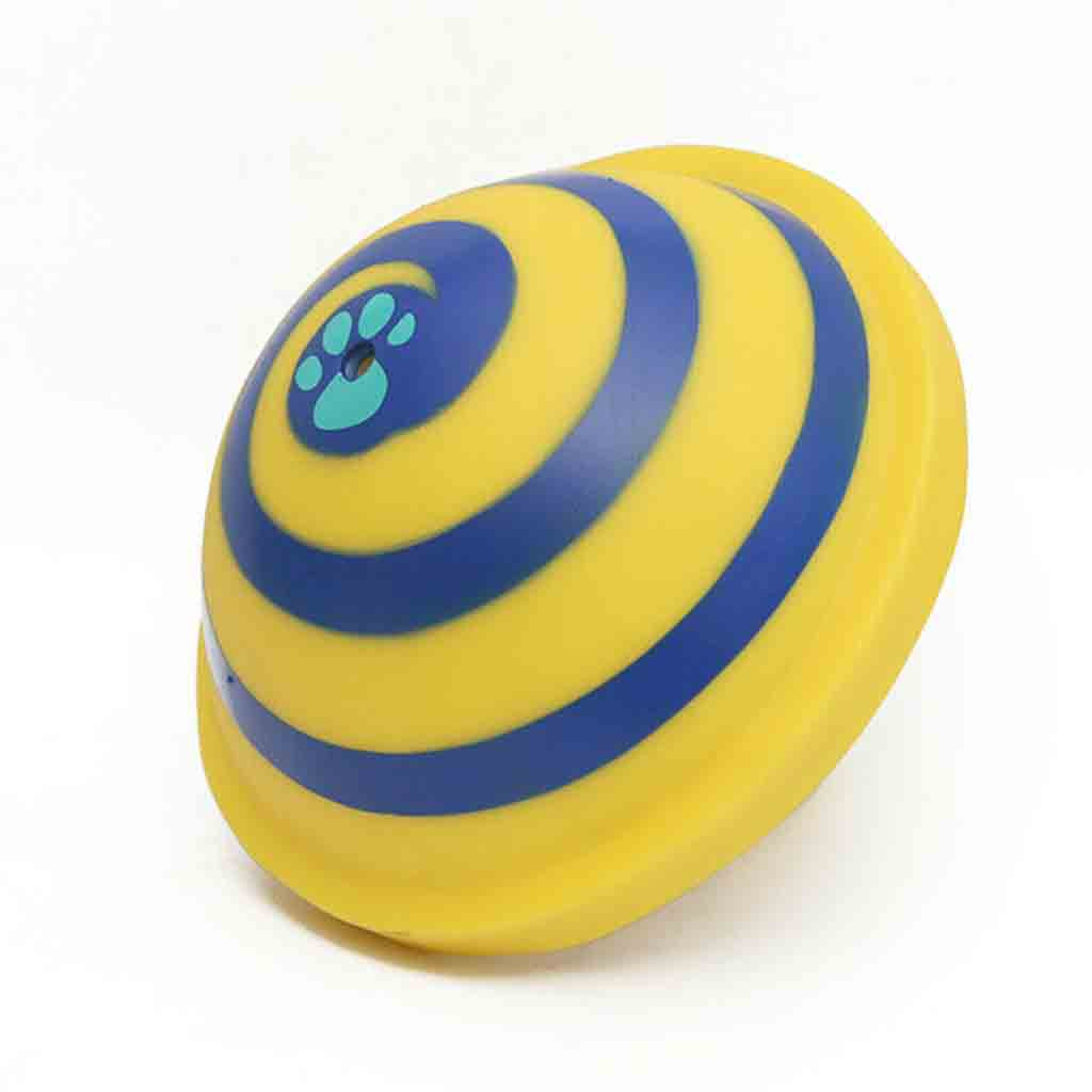 Sounding Disc Woof Glider Soft & Safe Indoor Pet Toy