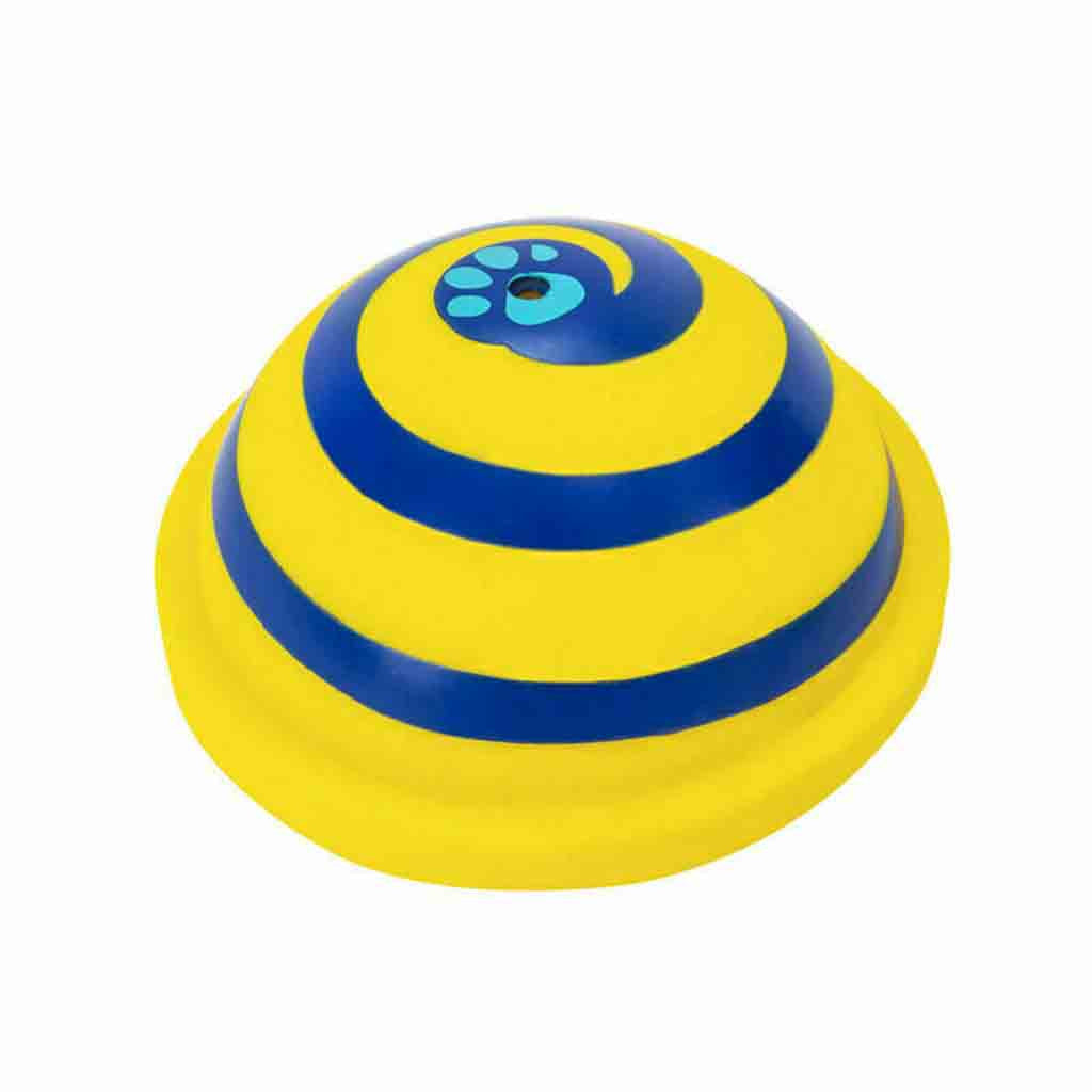 Sounding Disc Woof Glider Soft & Safe Indoor Pet Toy