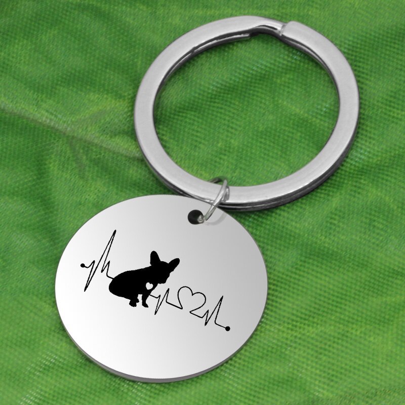 New Round Creative Key Chain For Pets